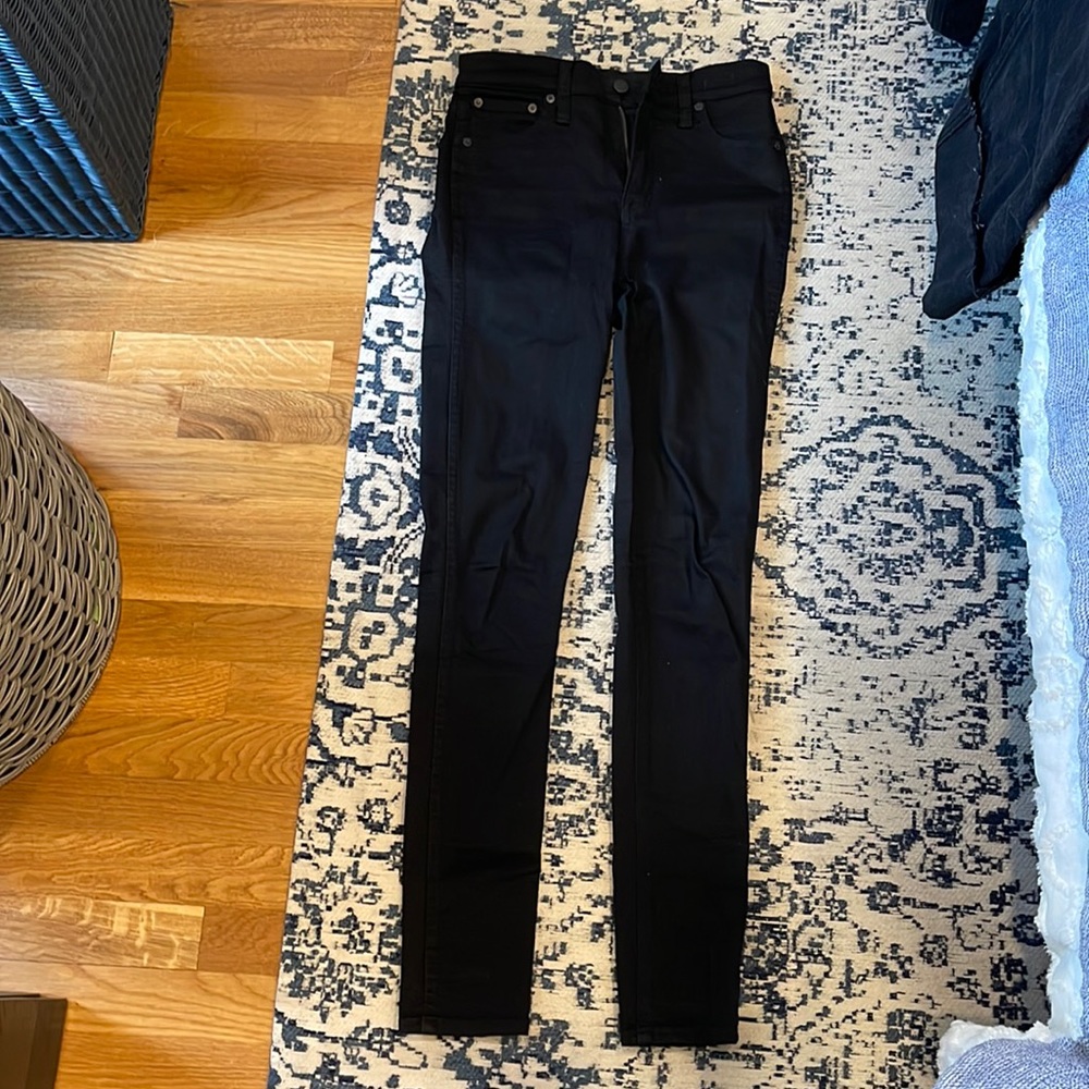 Madewell 10” High Riser Skinny Jeans